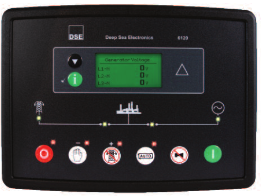 برد کنترل مدل DSE6120 - Control Board Model DSE6120